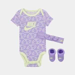 Nike Cofanetto body, cappello e scarpine per bebè