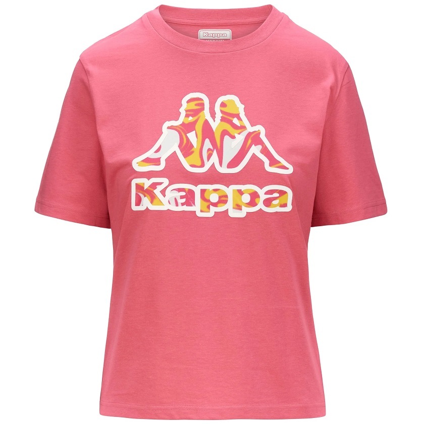 KAPPA t-shirt logo Fiora