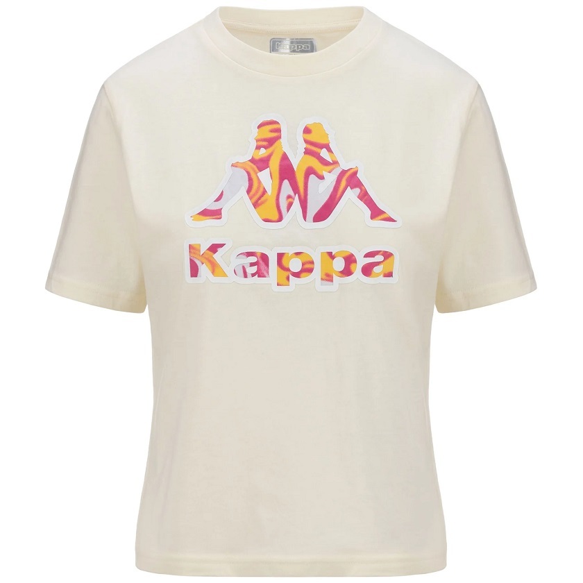 KAPPA t-shirt logo Fiora