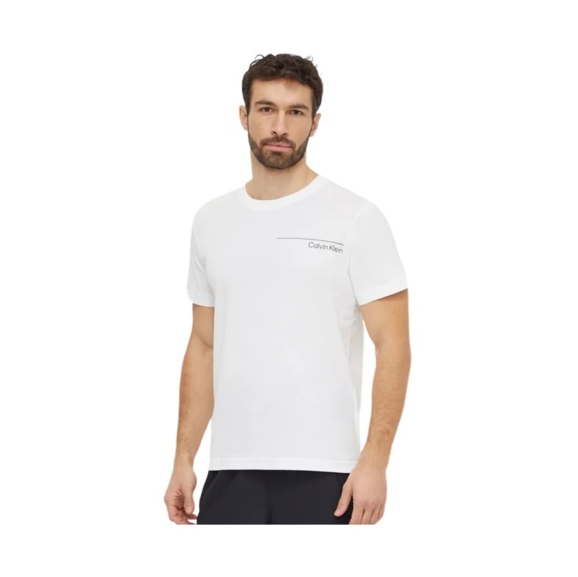 T-shirt uomo logo Calvin Klein