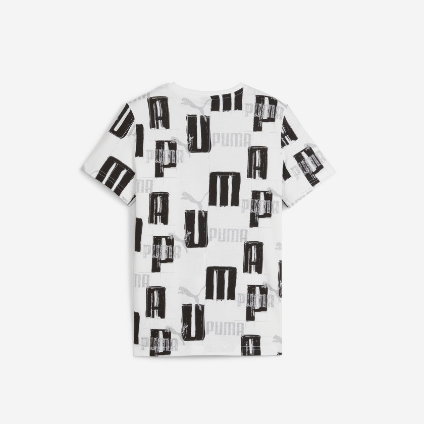 T-shirt da bambino PUMA Ess+ Logo Lab