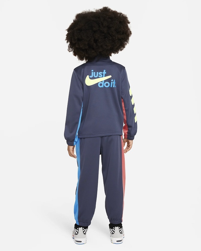 Nike Dri-FIT Colorblock Set con cerniera per bambini