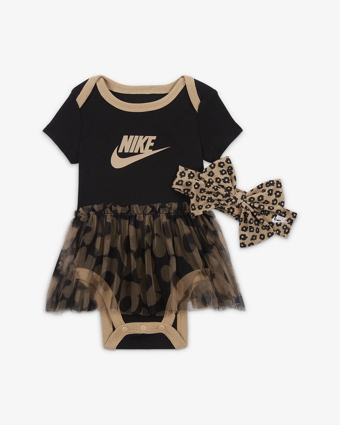 Nike Body tutù e fascia per capelli per neonati