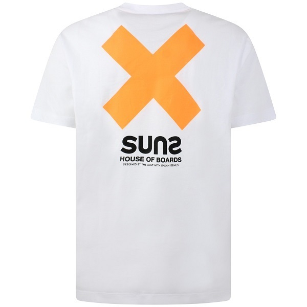 T-shirt Paolo lemonade Suns Boards da bambino in jersey di cotone