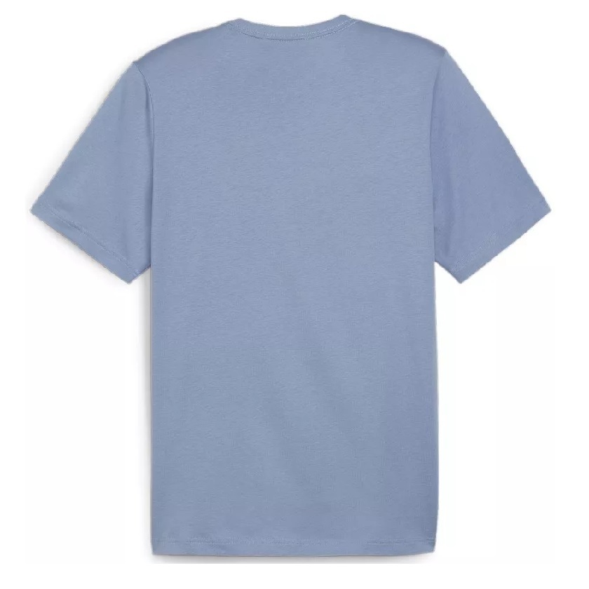 T-shirt con logo bicolore Essentials uomo