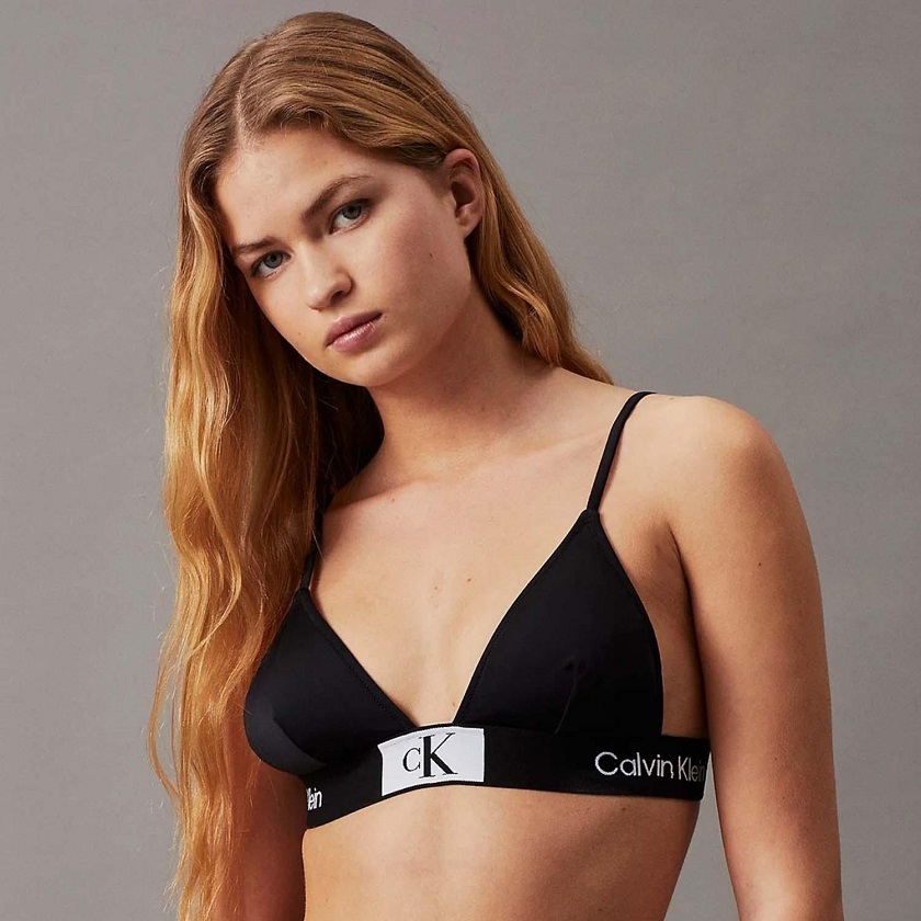 Calvin Klein top bikini