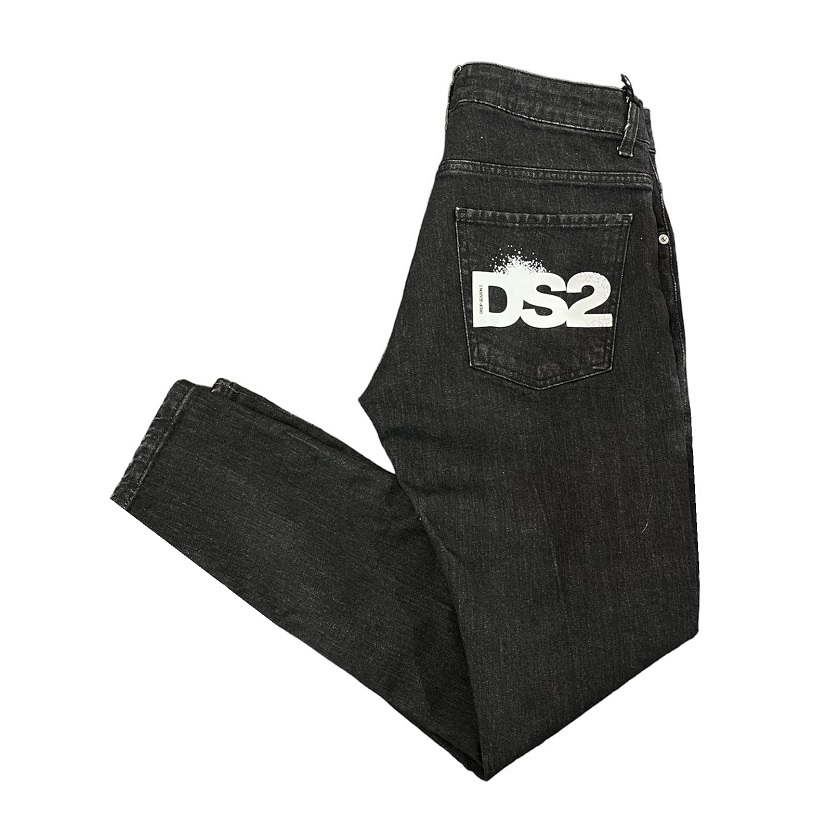 DS2 JEANS LOGO SU TASCA