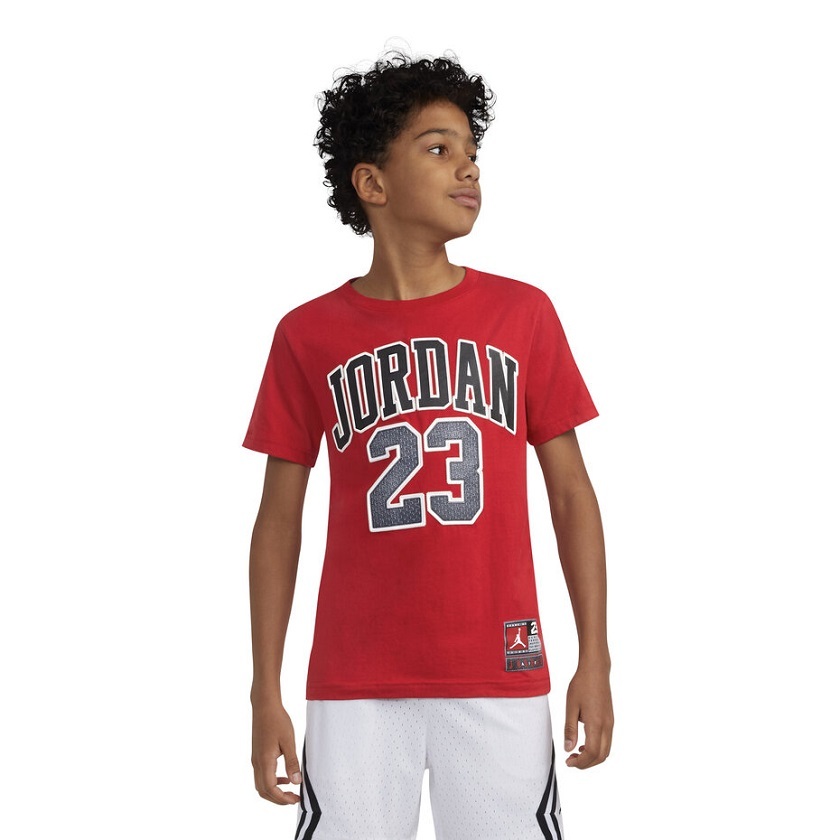 Air Jordan t-shirt per bambini