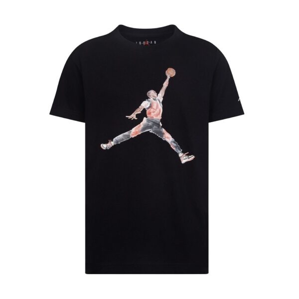 Jordan Watercolor Jumpman t-shirt per bambini