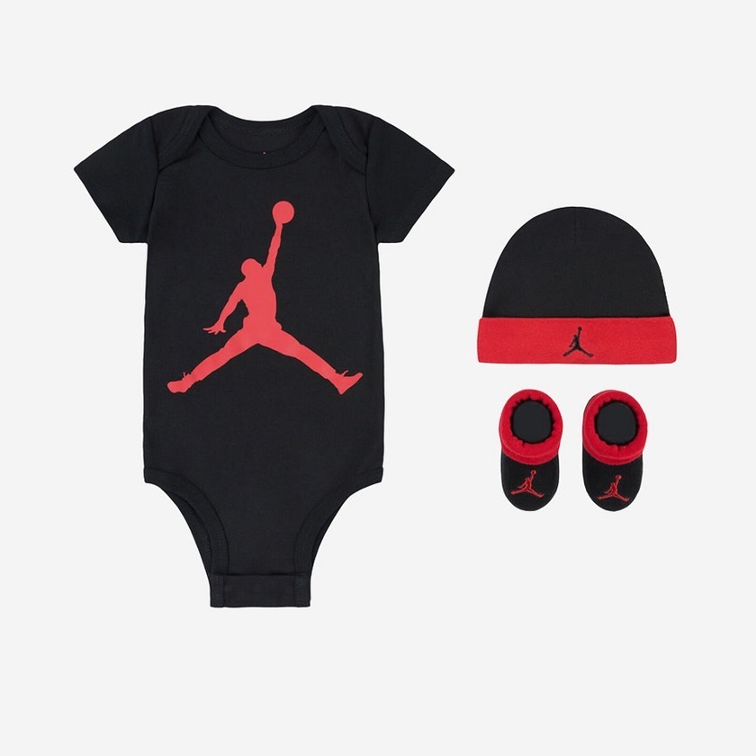 Jordan Jumpman set 3 pezzi per neonati