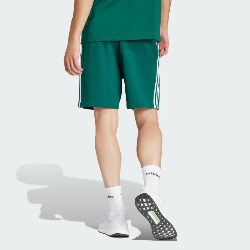 SHORT ESSENTIALS FRENCH TERRY 3-STRIPES