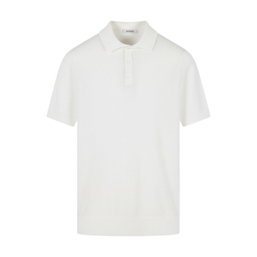 Over-D - Polo in maglia rasata - uomo