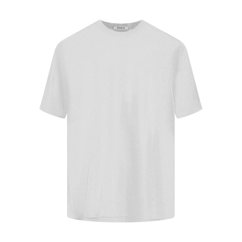 Over-D - tshirt in maglia fina - uomo