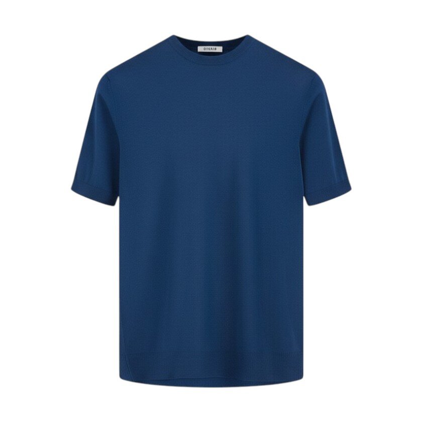 Over-D - tshirt in maglia fina - uomo