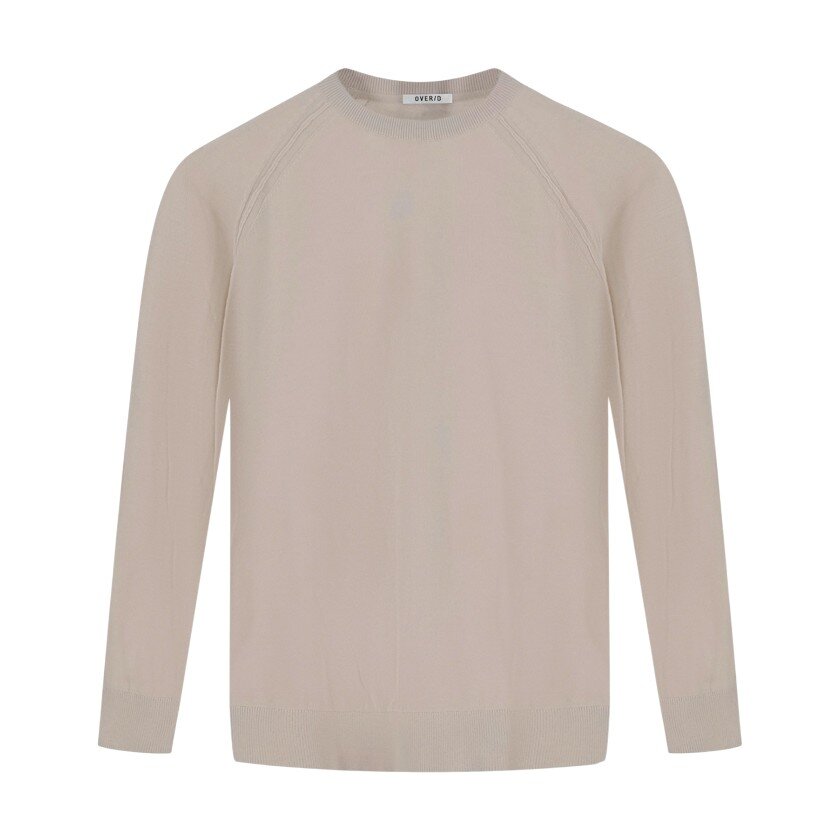 Over-D - Maglia girocoollo con maniche raglan - uomo