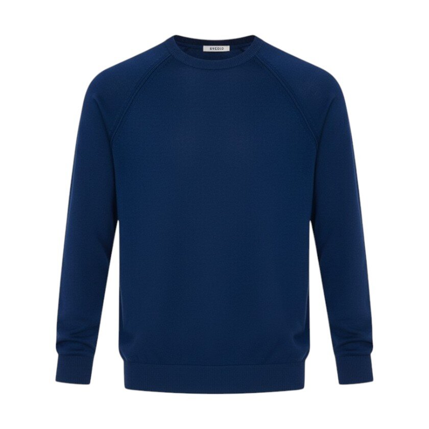 Over-D - Maglia girocoollo con maniche raglan - uomo