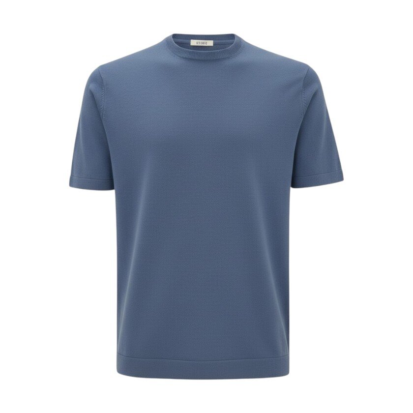 Over-D - tshirt in maglia rasata - uomo