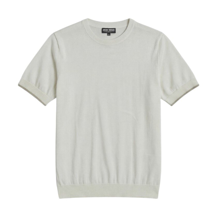 Antony Morato - Maglia girocollo maniche corte in cotone mercerizzato - uomo