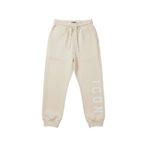 Icon - Pantalone felpa con logo frontale - Bambina
