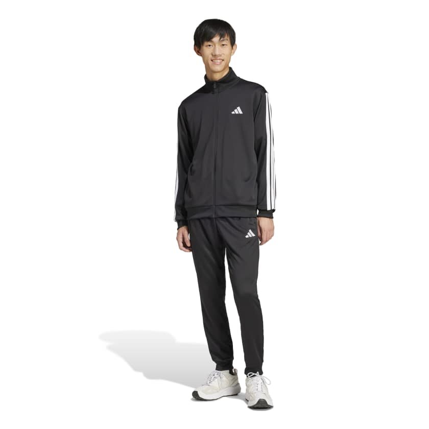 Adidas - Tuta in French Terry con le 3 strisce - uomo