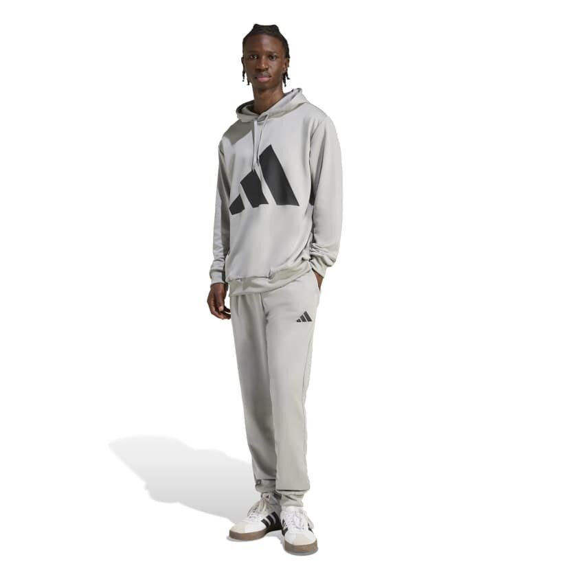 Adidas - Tute con cappuccio e grande logo - uomo