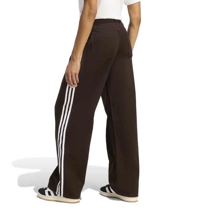 Adidas - Pantaloni sportivi Firebird in Denim - donna