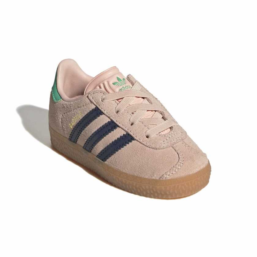 Adidas - Scarpe Gazelle pratiche con lacci elasticizzati - bambini/e
