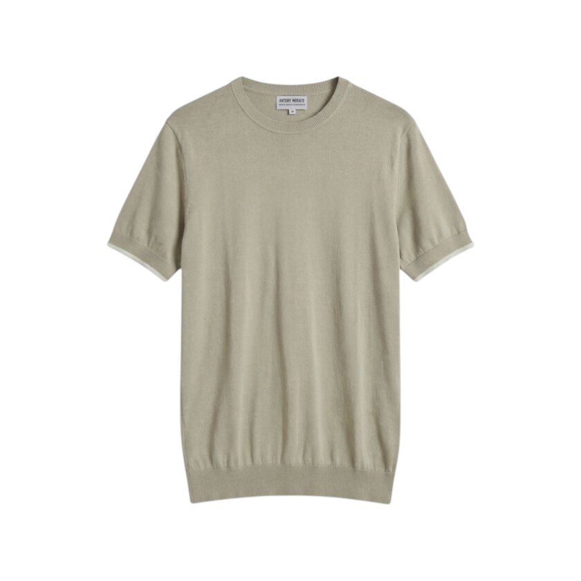 Antony Morato - Maglia girocollo maniche corte in cotone mercerizzato - uomo