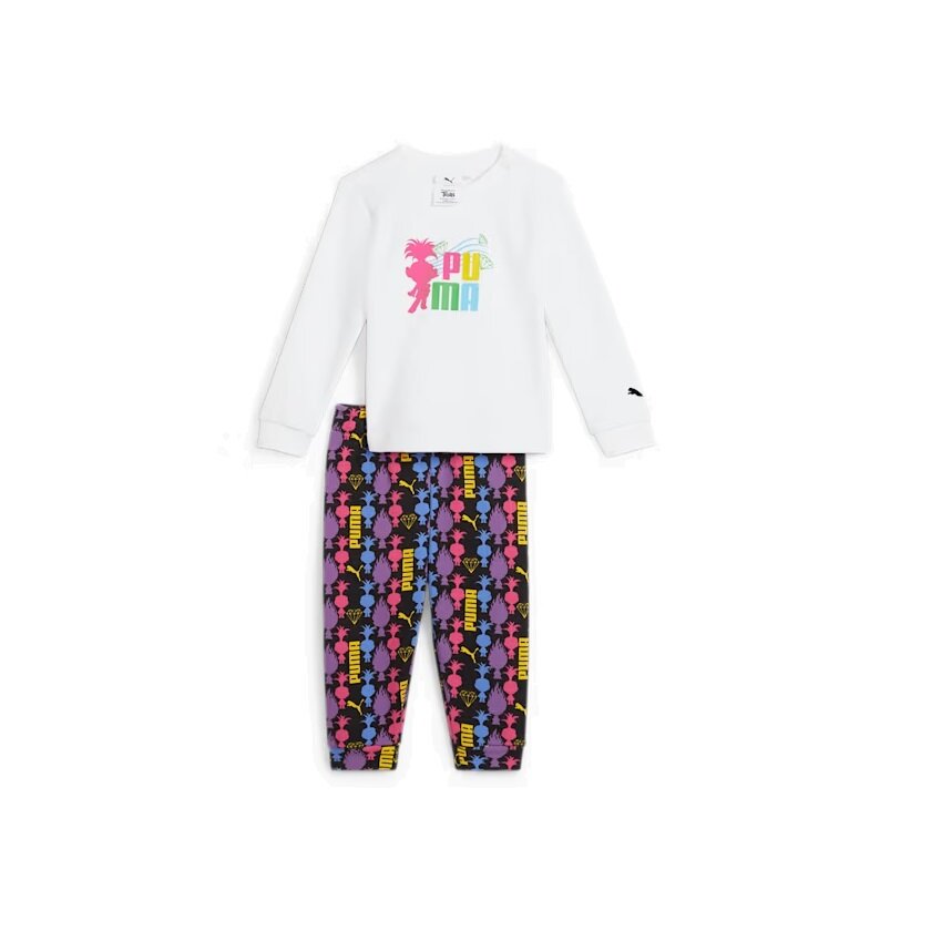 Set jogger PUMA x TROLLS per neonati