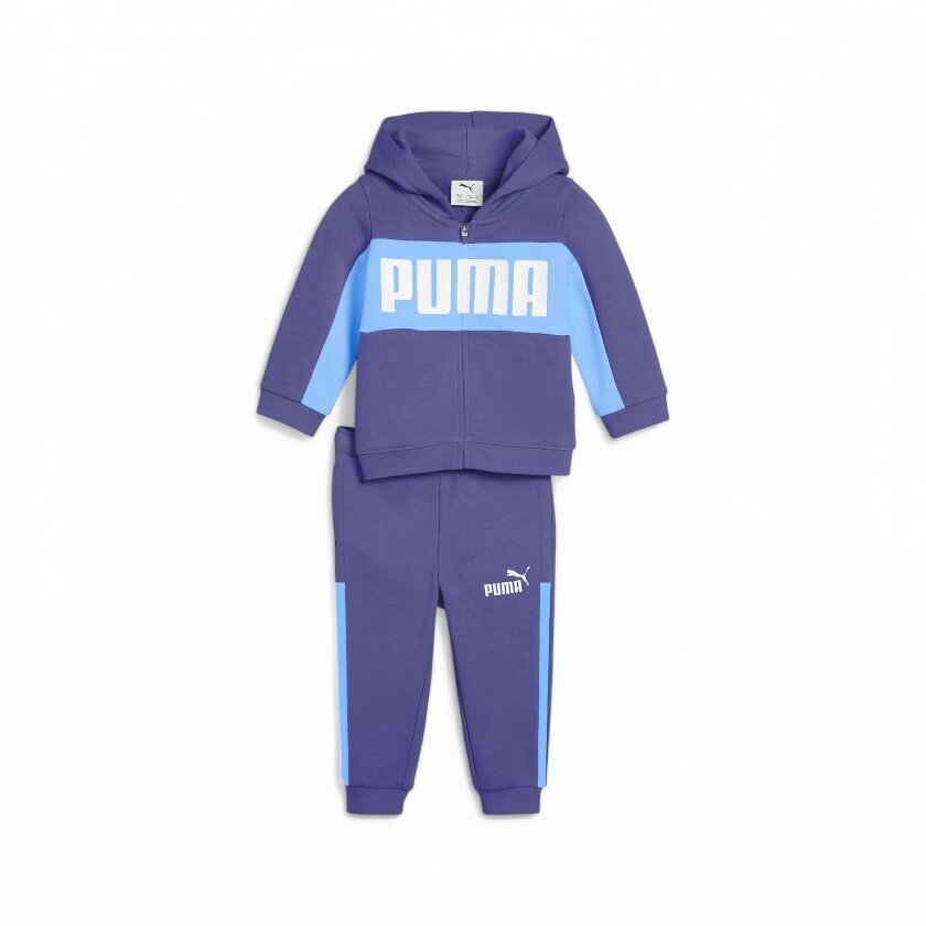 Minicats Essentials Block Hooded Set - Bambini 0-4 anni