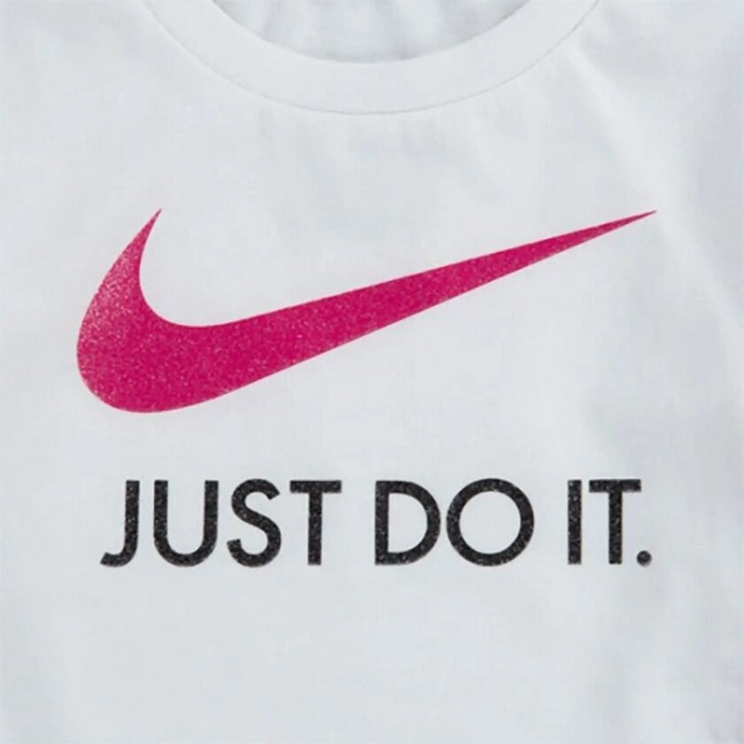 Nike Swoosh t-shirt bambina