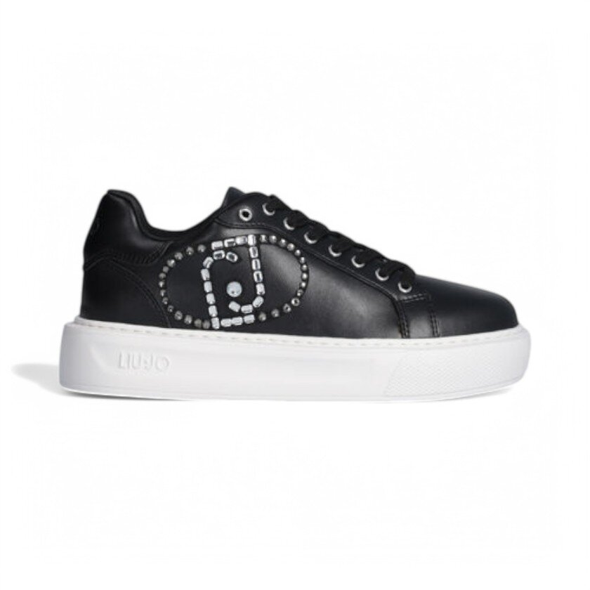 Liu Jo Sneakers con logo gioiello