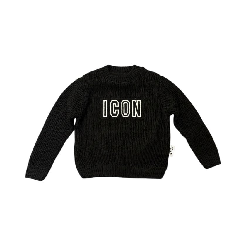 Icon - Maglia con logo frontale - bambini