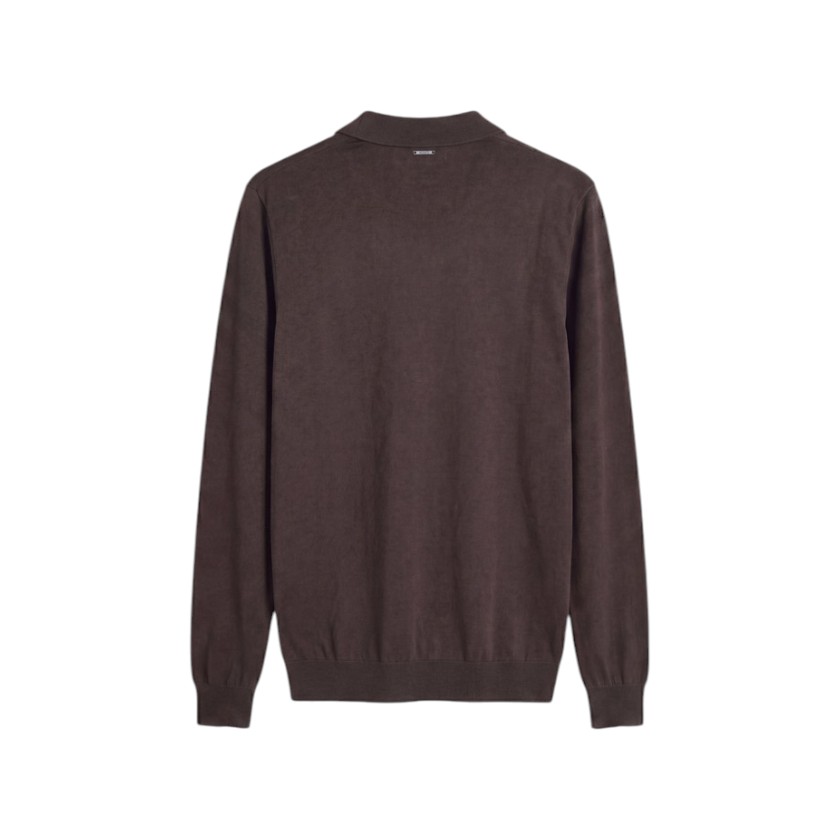 Antony Morato - Maglione stile polo a maniche lunghe - uomo