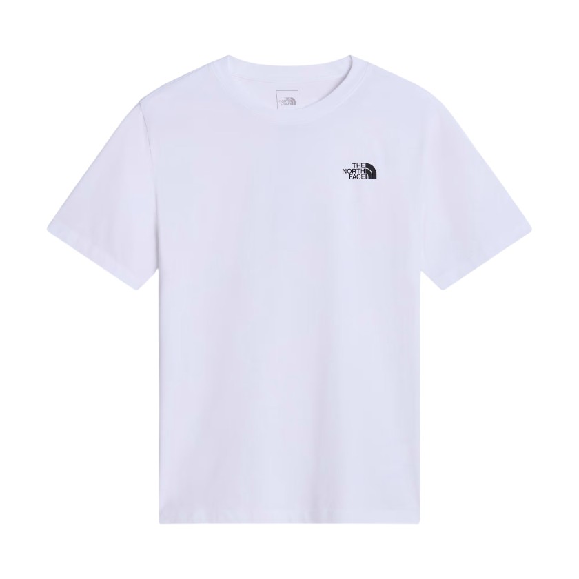 The North Face - T-shirt Vertical Regular con grafica - uomo