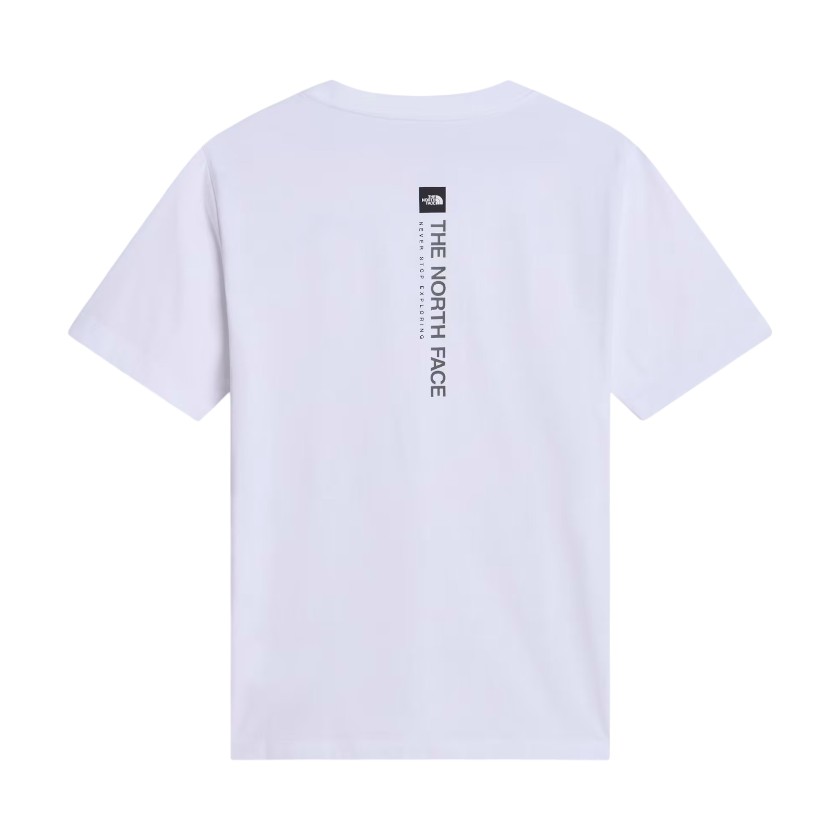 The North Face - T-shirt Vertical Regular con grafica - uomo