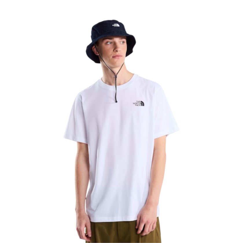 The North Face - T-shirt Vertical Regular con grafica - uomo
