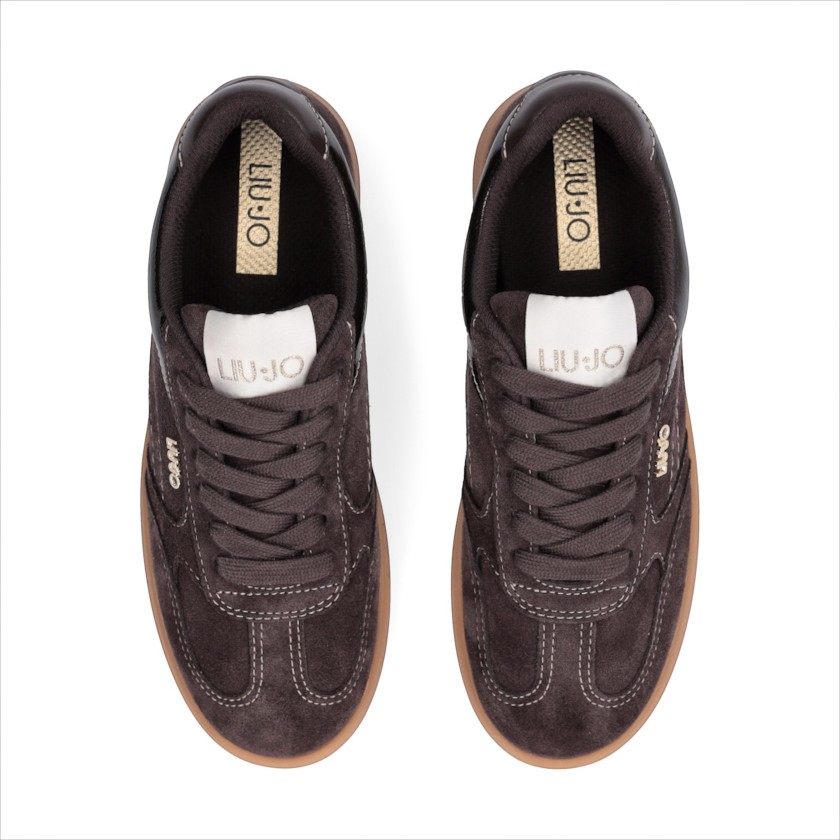 Liu Jo - Sneaker in suede Connor 01 - donna