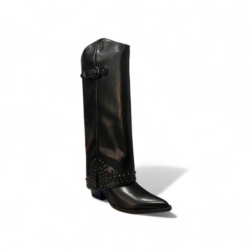 Laura Biagiotti stivale borchiato - donna