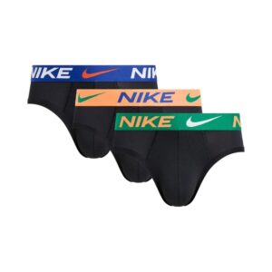 Nike - Pack da 3 Slip Sportivi Uomo con Elastico Logato - uomo