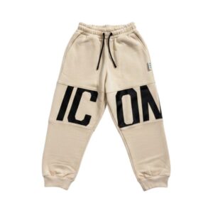 Icon - Pantaloni della tuta jogger con maxi logo - bambini e ragazzi