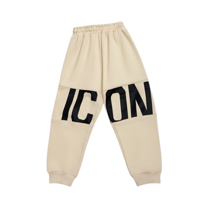 Icon - Pantaloni della tuta jogger con maxi logo - bambini e ragazzi