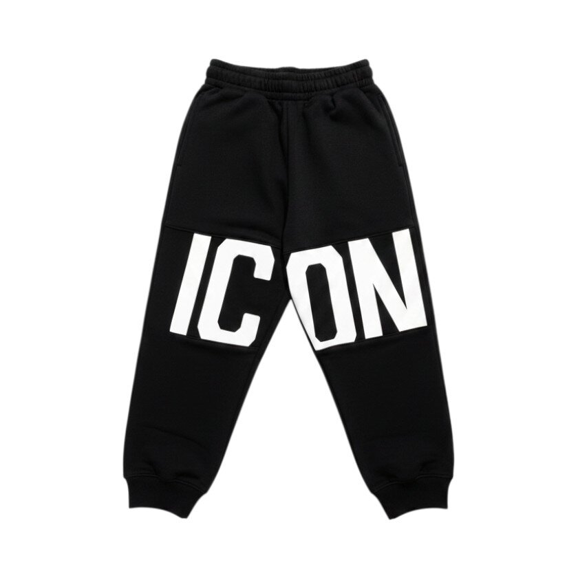 Icon - Pantaloni della tuta jogger con maxi logo - bambini e ragazzi