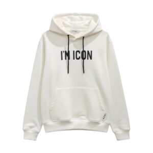 Icon - Felpa con cappuccio e stampa I'M ICON - bambini e ragazzi