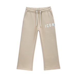 Icon - Pantaloni della tuta a gamba dritta con ricamo logo - bambine e ragazze
