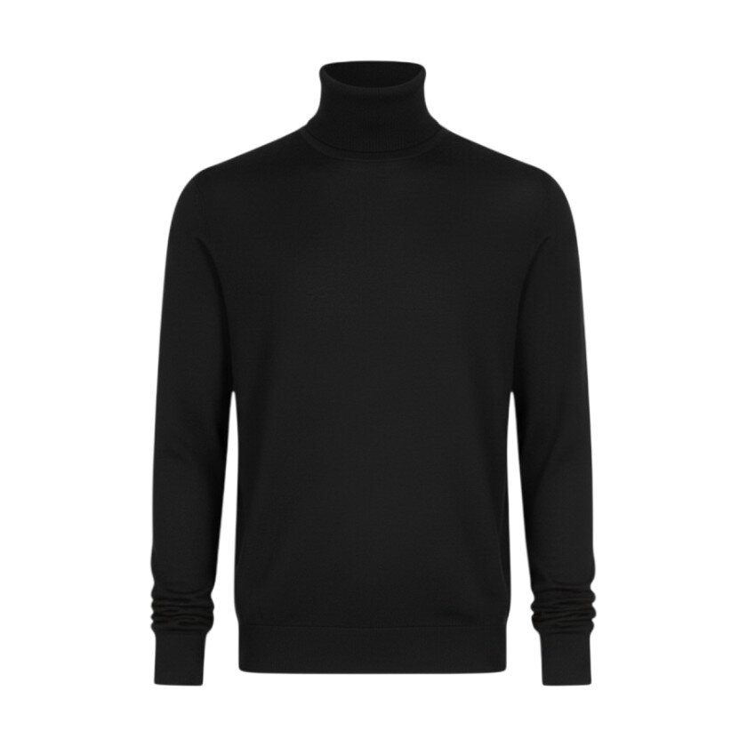 Over-D - Maglione a dolcevita in maglia rasata - uomo