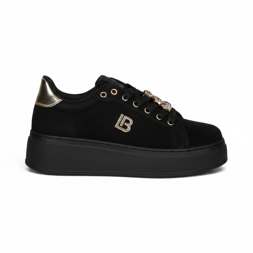 Laura Biagiotti - Sneaker Platform con Dettagli Stella e Orso - donna