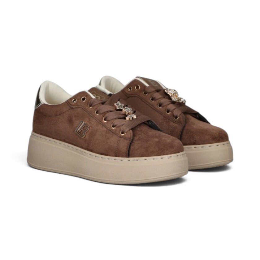Laura Biagiotti - Sneaker Platform con Dettagli Stella e Orso - donna