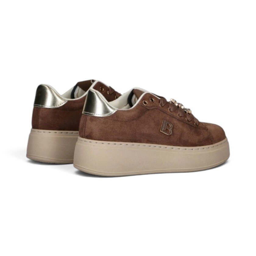Laura Biagiotti - Sneaker Platform con Dettagli Stella e Orso - donna