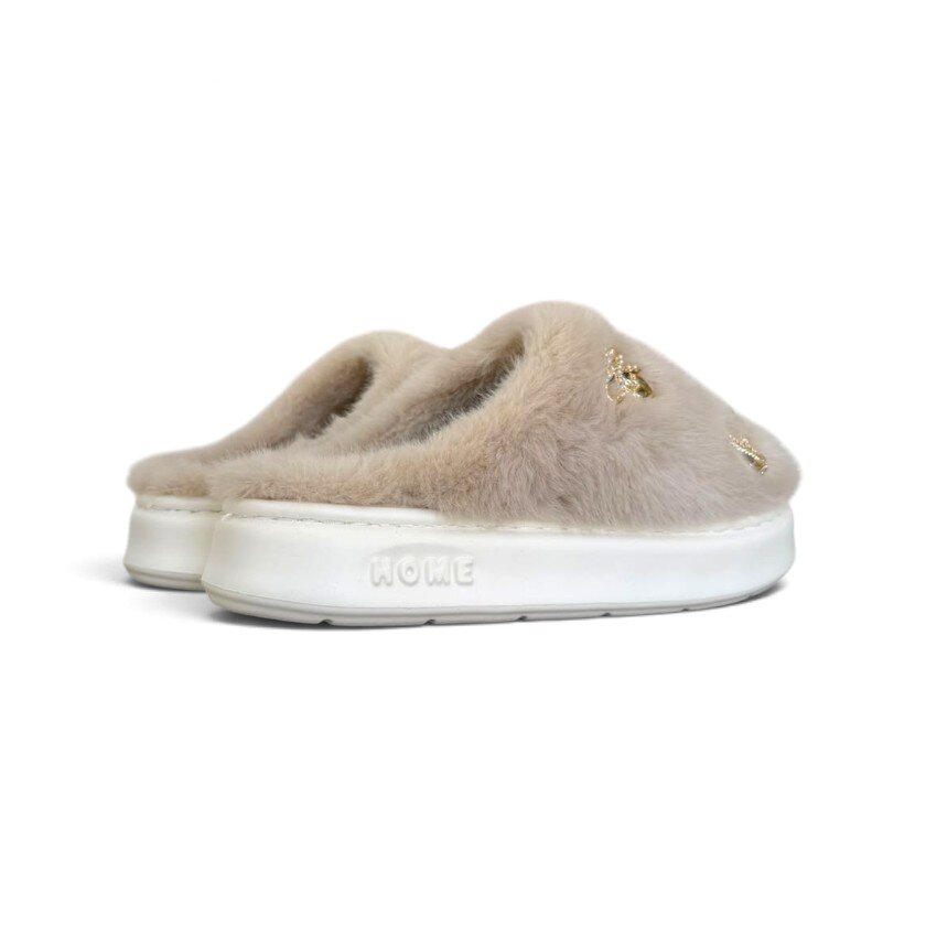Laura Biagiotti - Pantofola Sabot Donna in Pelliccia con Charms - donna